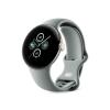 imageGoogle Pixel Watch 2 Previous Model with the Best of Fitbit  Heart Rate Tracking Stress Management Safety Features  Android Smartwatch  Polished Silver Aluminum Case  Bay Active Band  WiFiGold Case w Hazel Band  WiFi