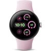 imageGoogle Pixel Watch 3 45mm 2024 Model  Android Smartwatch Heart Rate Tracking Fitbit Advanced Running Fitness Insights 24Hour Battery  Matte Black Aluminum Case  Obsidian Band  LTEPolished Silver Aluminum Case  Rose Quartz Band
