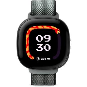 imageFitbit Google Ace LTE  Kids Smartwatch with Call Message GPS and ActivityBased Games Ace Pass Data Plan Required  Mild  Strange ArcadeMild Strange Arcade