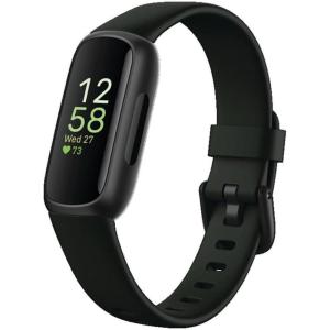 imageFitbit Inspire 3 Health ampampFitnessTracker with Stress Management Workout Intensity Sleep Tracking 247 Heart Rate and more Morning GlowBlack One Size S ampamp L Bands IncludedBlackMidnight Zen